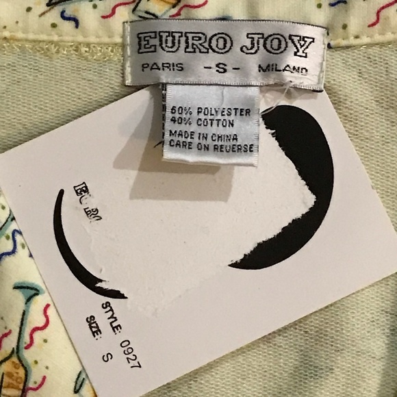 EURO JOY PARIS Jacket, NWT - Picture 3 of 10